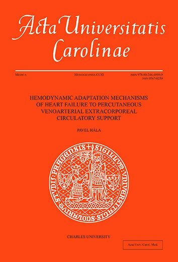 Obálka knihy Hemodynamic Adaptation Mechanisms of Heart Failure to Percutaneous Venoarterial Extracorporeal Circulatory Support