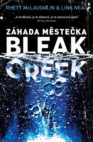 Obálka knihy Záhada městečka Bleak Creek