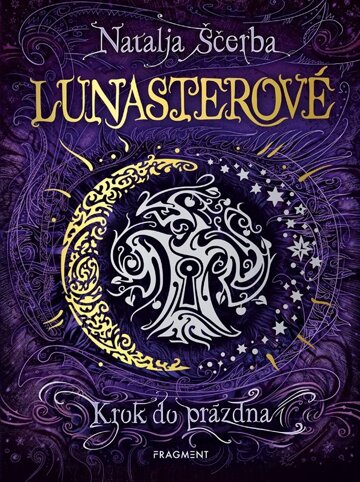 Obálka knihy Lunasterové - Krok do prázdna