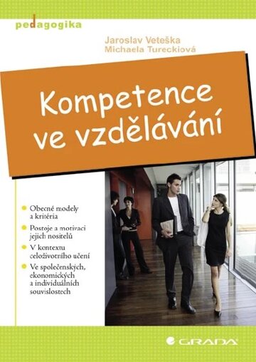 Obálka knihy Kompetence ve vzdělávání
