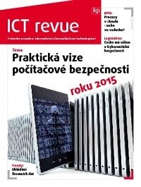 Obálka e-magazínu Ekonom 46 - 13.11.2014 - příloha ICT revue