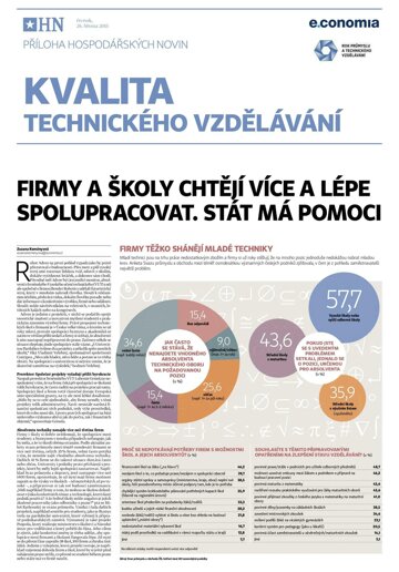 Obálka e-magazínu Hospodářské noviny - příloha 060 - 26.3.2015HX