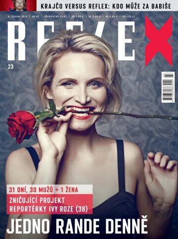 Obálka e-magazínu Reflex 4.6.2015