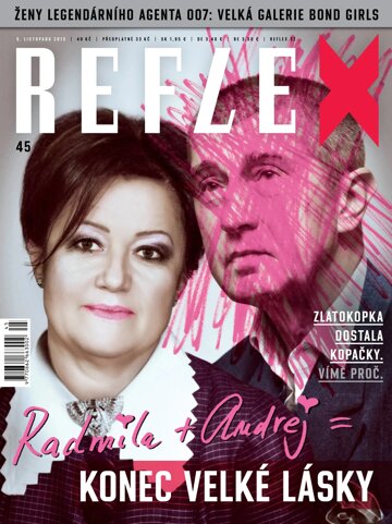 Obálka e-magazínu Reflex 5.11.2015