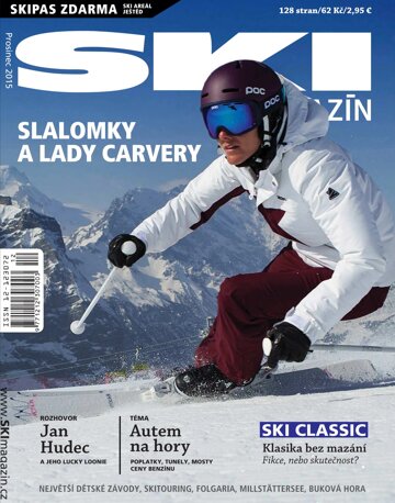 Obálka e-magazínu SKI Magazín – prosinec 2015