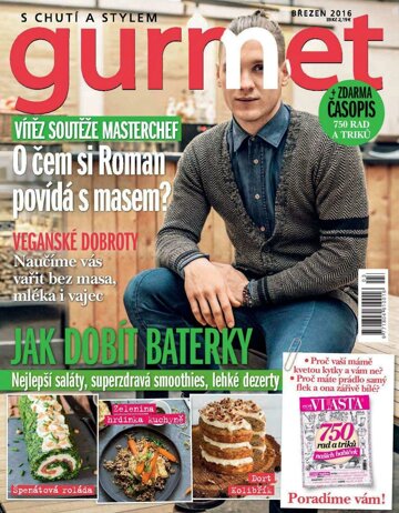 Obálka e-magazínu Gurmet 3/2016