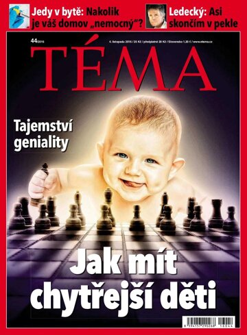 Obálka e-magazínu TÉMA 4.11.2016