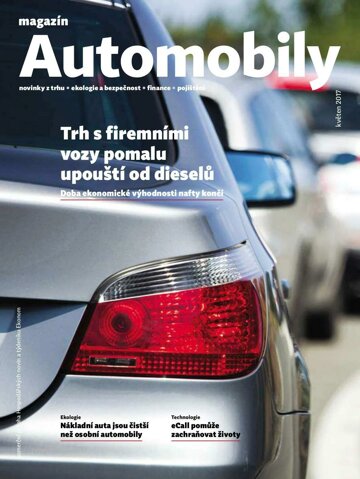 Obálka e-magazínu Ekonom 22 - 01.06.2017 příloha Automobily