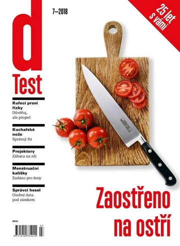 Obálka e-magazínu dTest 7/2018