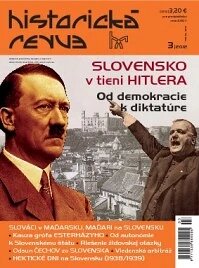 Obálka e-magazínu Historická Revue marec 2012