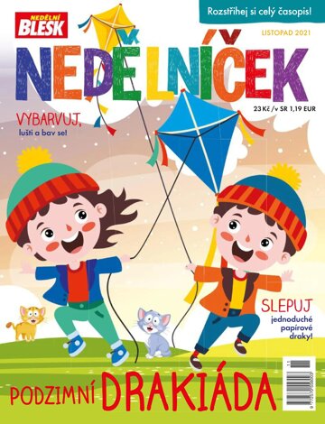 Obálka e-magazínu Nedělníček 11/2021