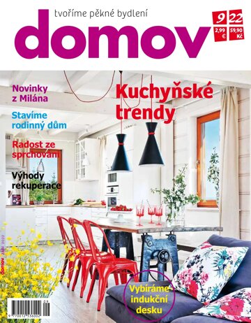 Obálka e-magazínu Domov 9 - 2022