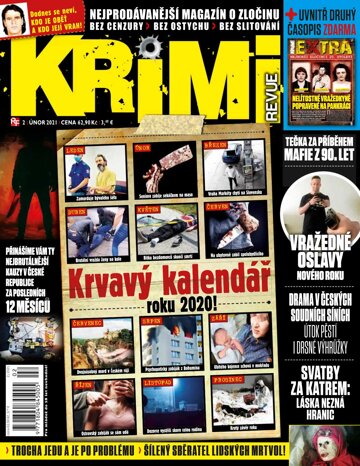 Obálka e-magazínu Krimi revue 2/21
