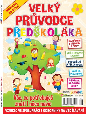 Obálka e-magazínu Knihovnička Junior - Než škola zavolá... 1/24