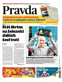 Obálka e-magazínu Pravda 25.6.2012