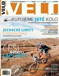 Obálka e-magazínu Velo 5/2014