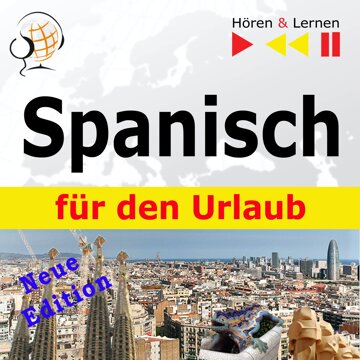 Obálka audioknihy Spanisch für den Urlaub
