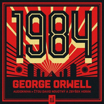Obálka audioknihy 1984