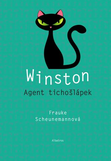 Obálka knihy Winston: Agent tichošlápek