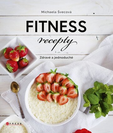 Obálka knihy Fitness recepty