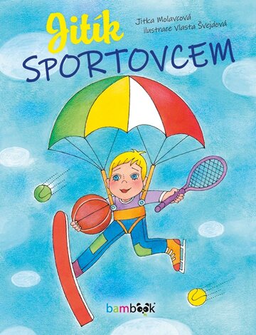 Obálka knihy Jitík sportovcem