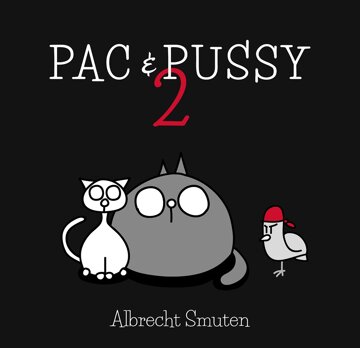 Obálka knihy Pac & Pussy 2