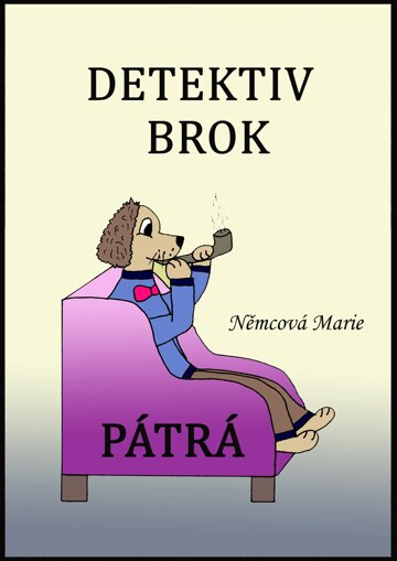 Obálka knihy Detektiv Brok