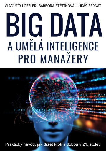 Obálka knihy BIG DATA a umělá inteligence pro manažery