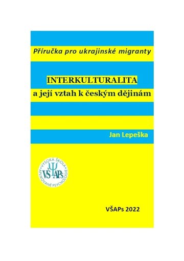 Obálka knihy Interkulturalita a její vztah k českým dějinám