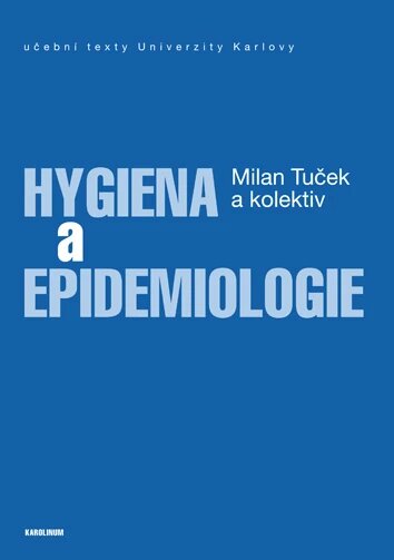 Obálka knihy Hygiena a epidemiologie