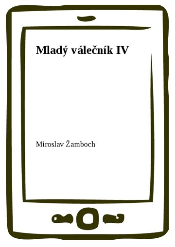 Obálka knihy Mladý válečník IV