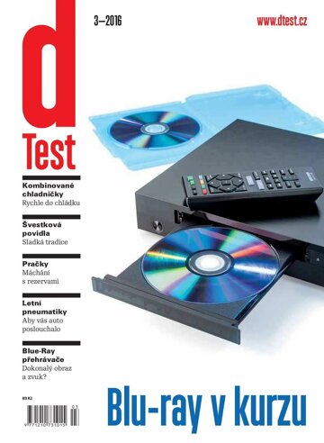 Obálka e-magazínu dTest 3/2016