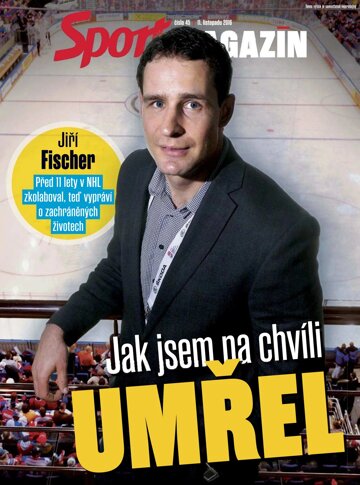 Obálka e-magazínu Příloha Sport 11.11.2016