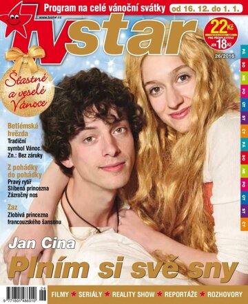 Obálka e-magazínu TV Star 26/2016