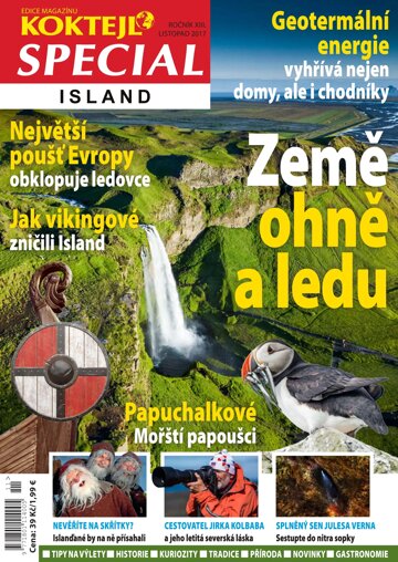 Obálka e-magazínu Special Island 2017