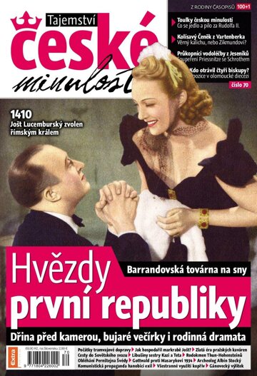 Obálka e-magazínu Tajemství české minulosti 70 (5/2018)