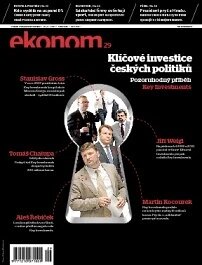 Obálka e-magazínu Ekonom 29 - 19.7.2012