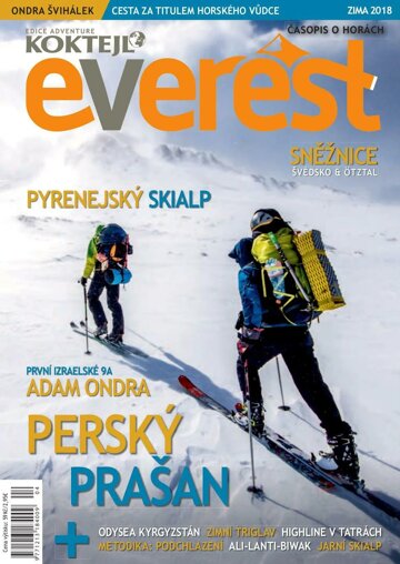 Obálka e-magazínu Everest zima 2018