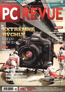Obálka e-magazínu PC REVUE 9/2012