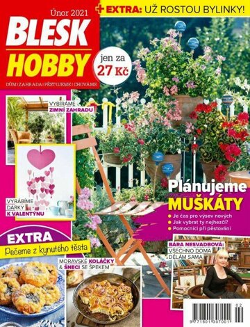 Obálka e-magazínu Blesk Hobby 2/2021