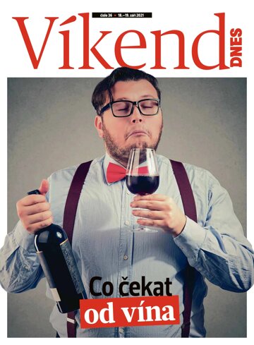 Obálka e-magazínu Víkend DNES Magazín - 18.9.2021