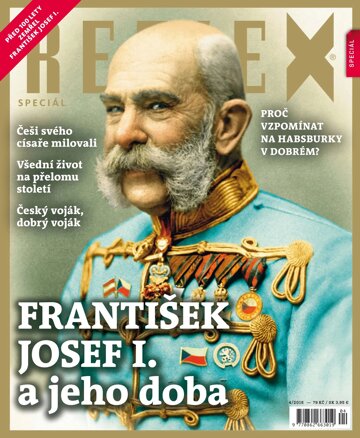 Obálka e-magazínu František Josef I. a jeho doba