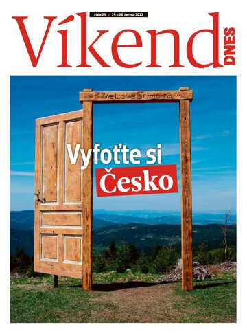 Obálka e-magazínu Víkend DNES Magazín - 25.6.2022