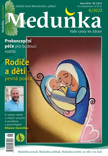 Obálka e-magazínu Meduňka 6/2023