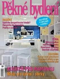 Obálka e-magazínu Pěkné bydlení 6/2013