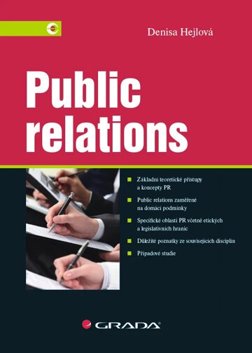 Obálka knihy Public relations