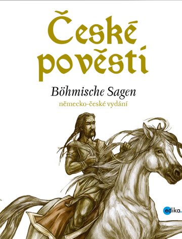 Obálka knihy České pověsti – němčina