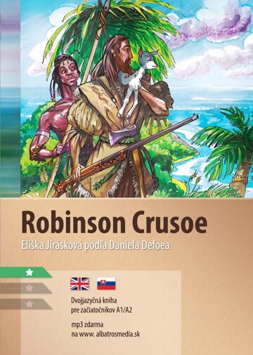 Obálka knihy Robinson Crusoe A1/A2