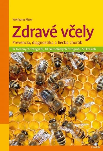 Obálka knihy Zdravé včely