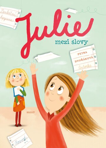 Obálka knihy Julie mezi slovy